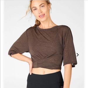 Fabletics Ryan tie up tee